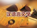 初中畢業(yè)能上漢語(yǔ)言文學(xué)嗎