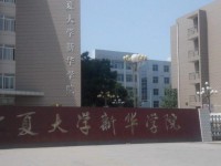 寧夏大學(xué)新華師范學(xué)院歷年錄取分?jǐn)?shù)線(xiàn)