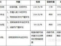 四川文軒職業(yè)幼兒師范學校2023年學費、收費多少