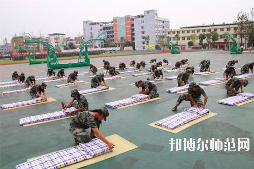 南充師范學校2023年招生錄取分數(shù)線