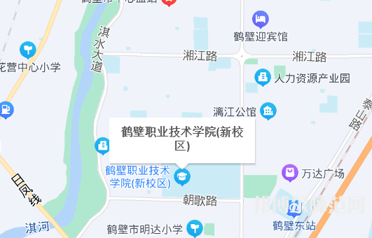 鶴壁職業(yè)技術師范學院2023年地址在哪里