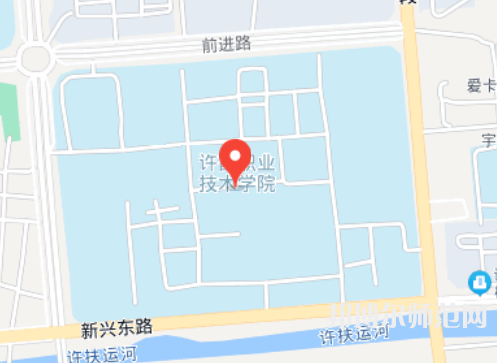 許昌職業(yè)技術(shù)師范學(xué)院2023年地址在哪里