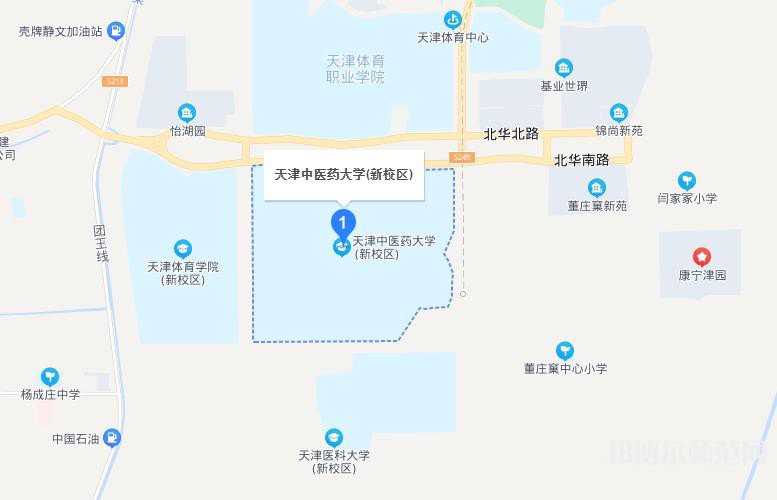 天津中醫(yī)藥師范大學2023年地址在哪里