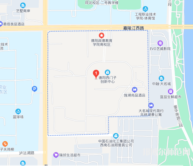 四川工程職業(yè)技術(shù)師范學院2023年地址在哪里