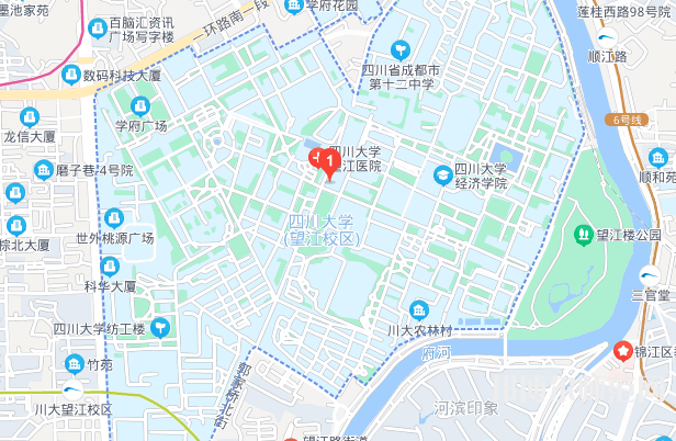 四川大學(xué)師范學(xué)院望江校區(qū)2023年地址在哪里